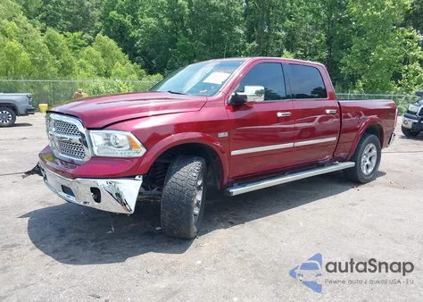2013 Ram 1500 Laramie from USA, damaged, VIN 1C6RR7VT0DS663319